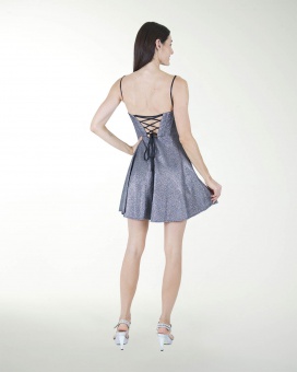 VESTIDO CC STRAPLESS CON JARETA