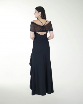 VESTIDO CL HOMBRO DESCUBIERTO
