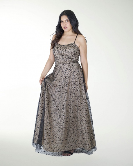 VESTIDO CL CON JARETAS EN ESPALDA