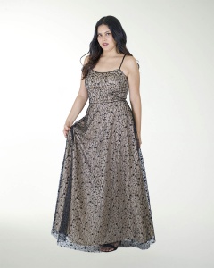 VESTIDO CL CON JARETAS EN ESPALDA