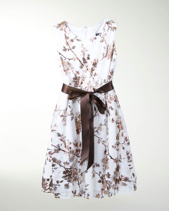 VESTIDO NI CIRCULAR CON MONO