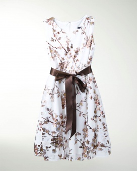 VESTIDO NI CIRCULAR CON MONO