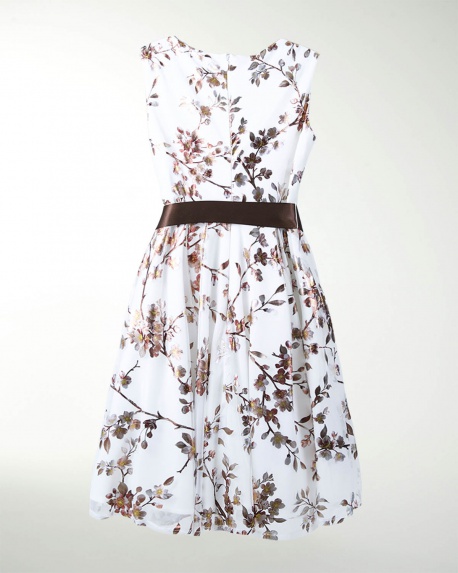 VESTIDO NI CIRCULAR CON MONO