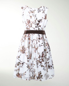 VESTIDO NI CIRCULAR CON MONO