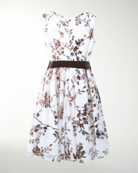 VESTIDO NI CIRCULAR CON MONO