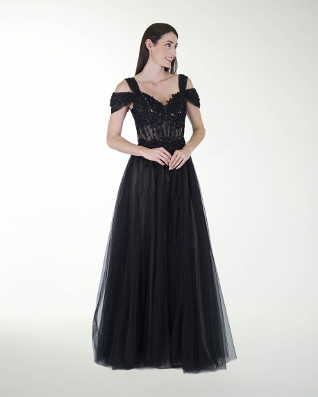 VESTIDO PR SY GRAN GALA