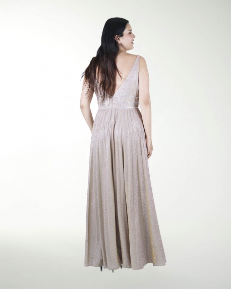 TMAX VESTIDO TE CON DESTELLO DE BRILLO