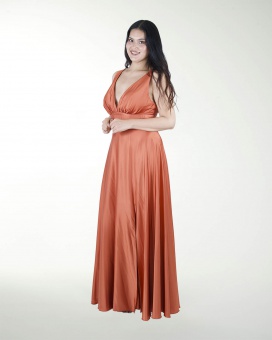 TMAX VESTIDO TE CON DESTELLO DE BRILLO