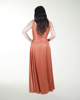 TMAX VESTIDO TE CON DESTELLO DE BRILLO
