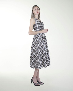VESTIDO DA FALDA CIRCULAR