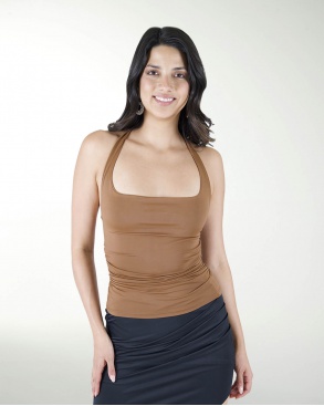 BLUSA ANTRO CUELLO HALTER