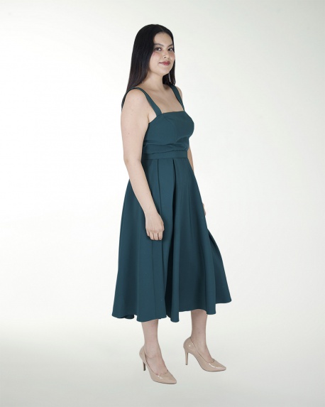 VESTIDO TV CON TABLONES