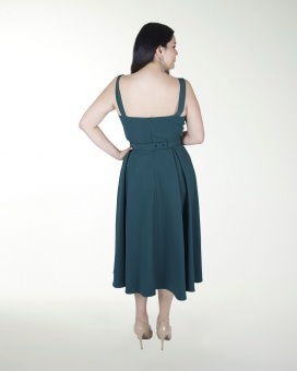 VESTIDO TV CON TABLONES
