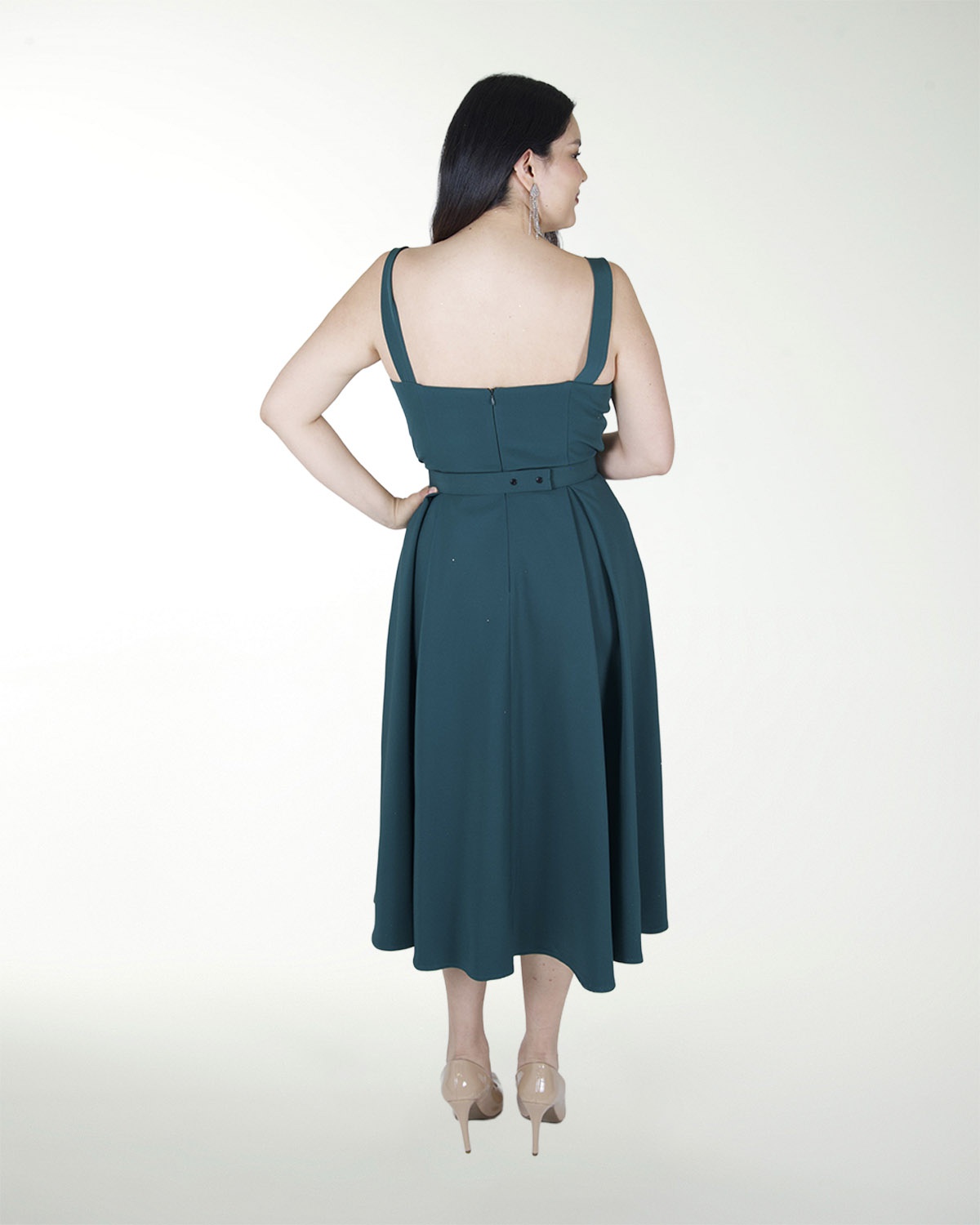 VESTIDO TV CON TABLONES