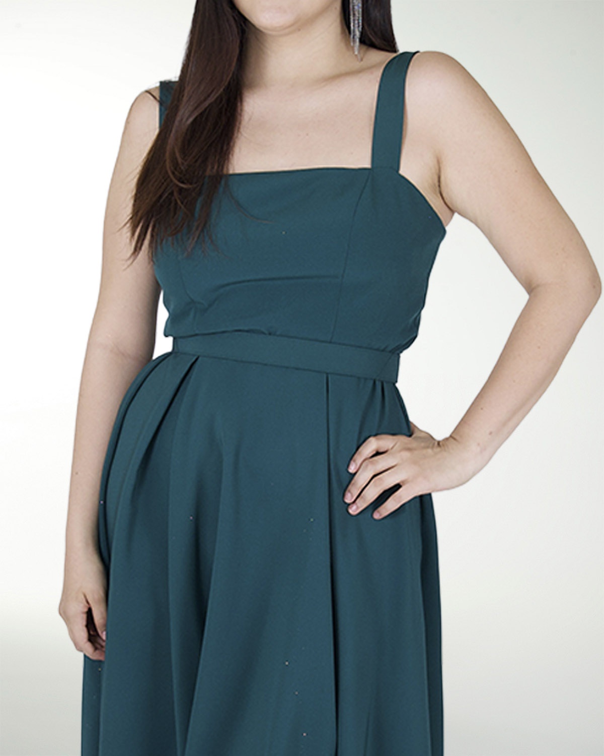 VESTIDO TV CON TABLONES