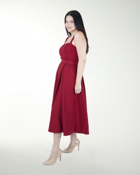 VESTIDO TV CON TABLONES