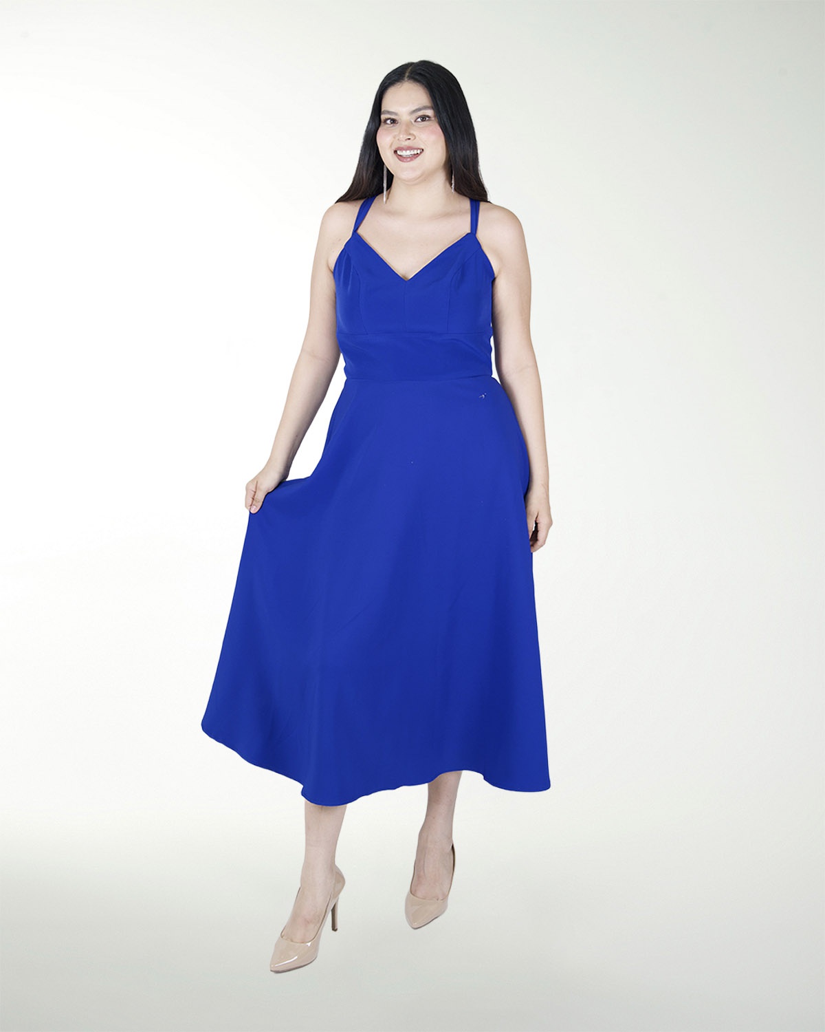 VESTIDO TV STRAPLES