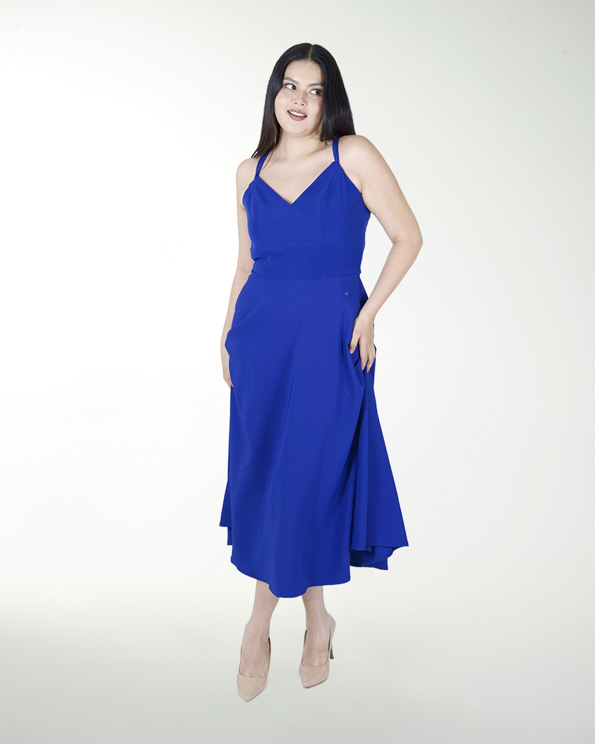 VESTIDO TV STRAPLES