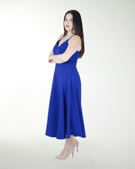 VESTIDO TV STRAPLES