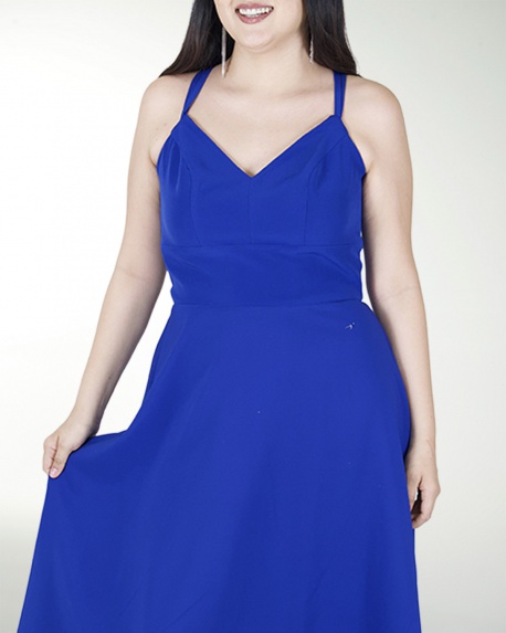 VESTIDO TV STRAPLES