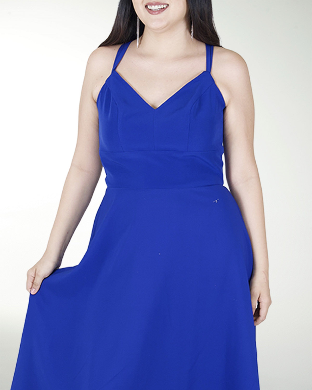 VESTIDO TV STRAPLES