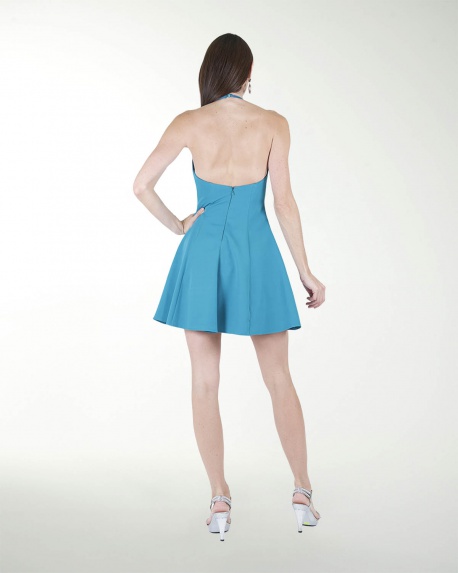 VESTIDO ANT LISO HALTER