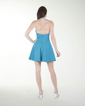 VESTIDO ANT LISO HALTER