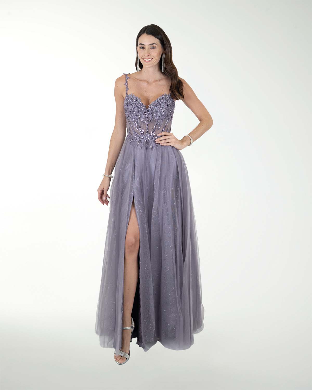 VESTIDO PR GRAN GALA
