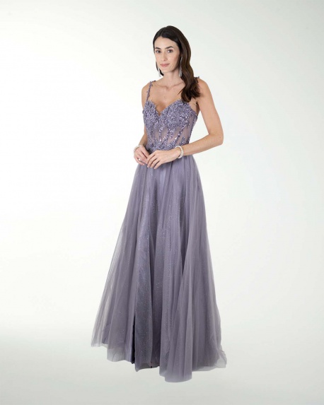 VESTIDO PR GRAN GALA