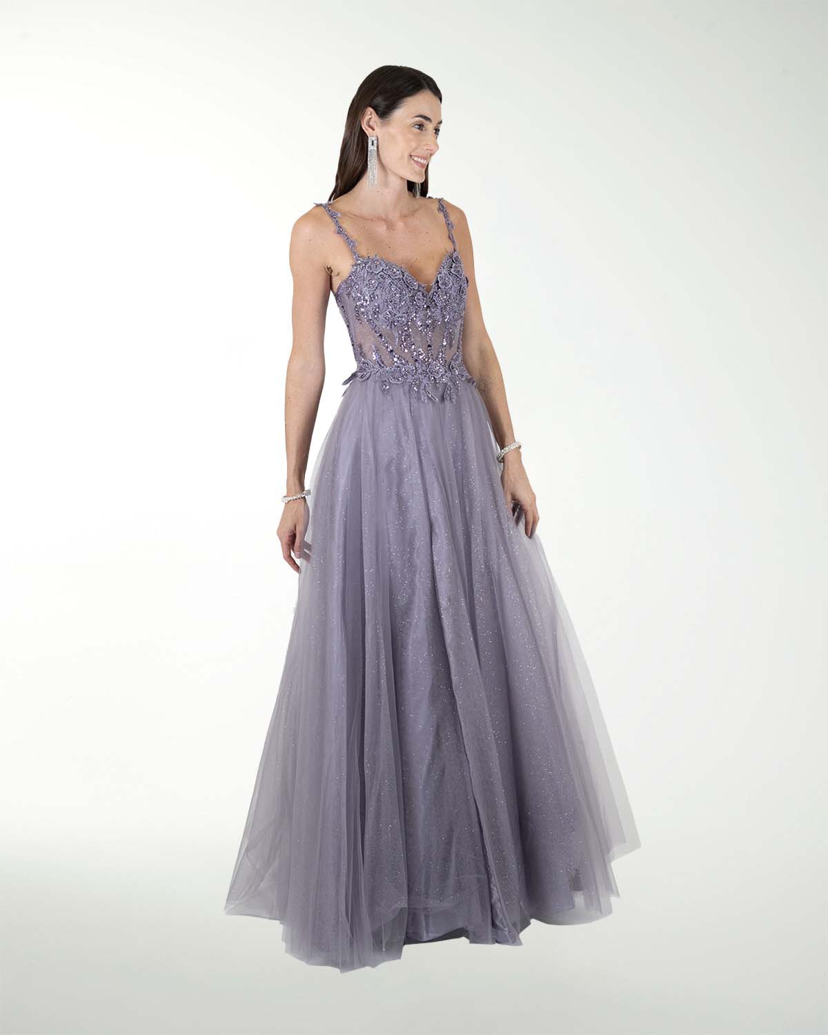 VESTIDO PR GRAN GALA