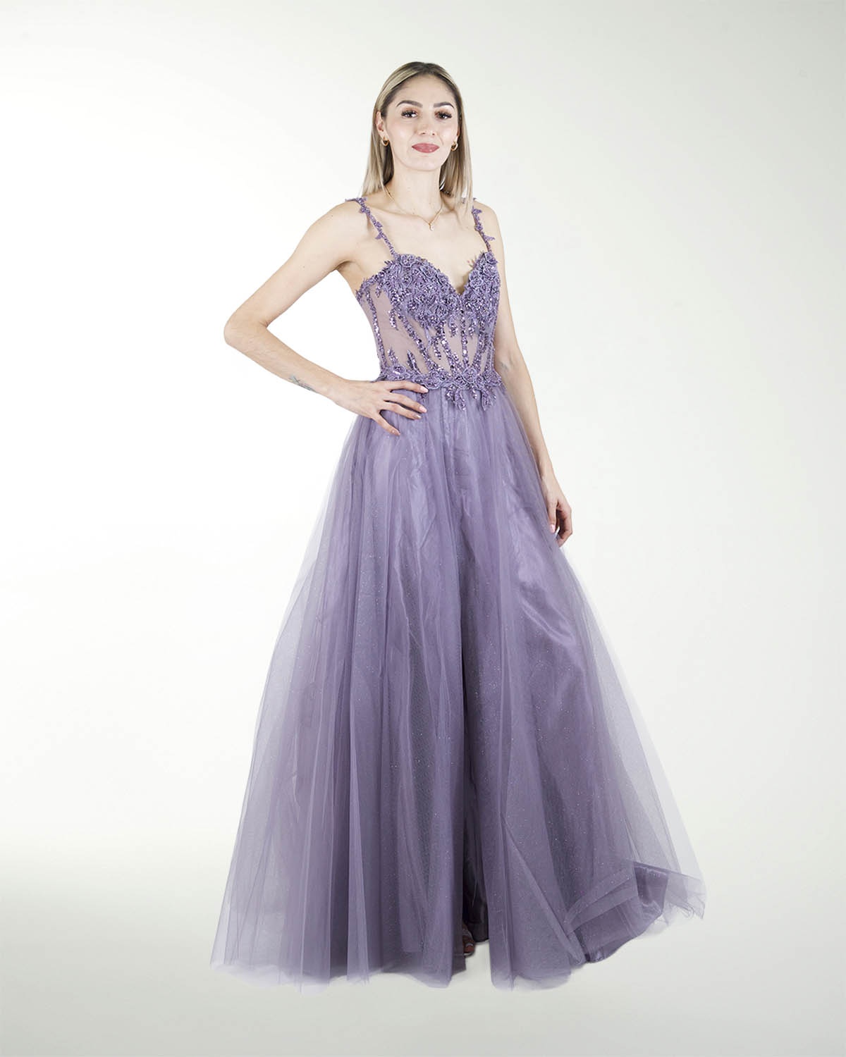 VESTIDO PR GRAN GALA