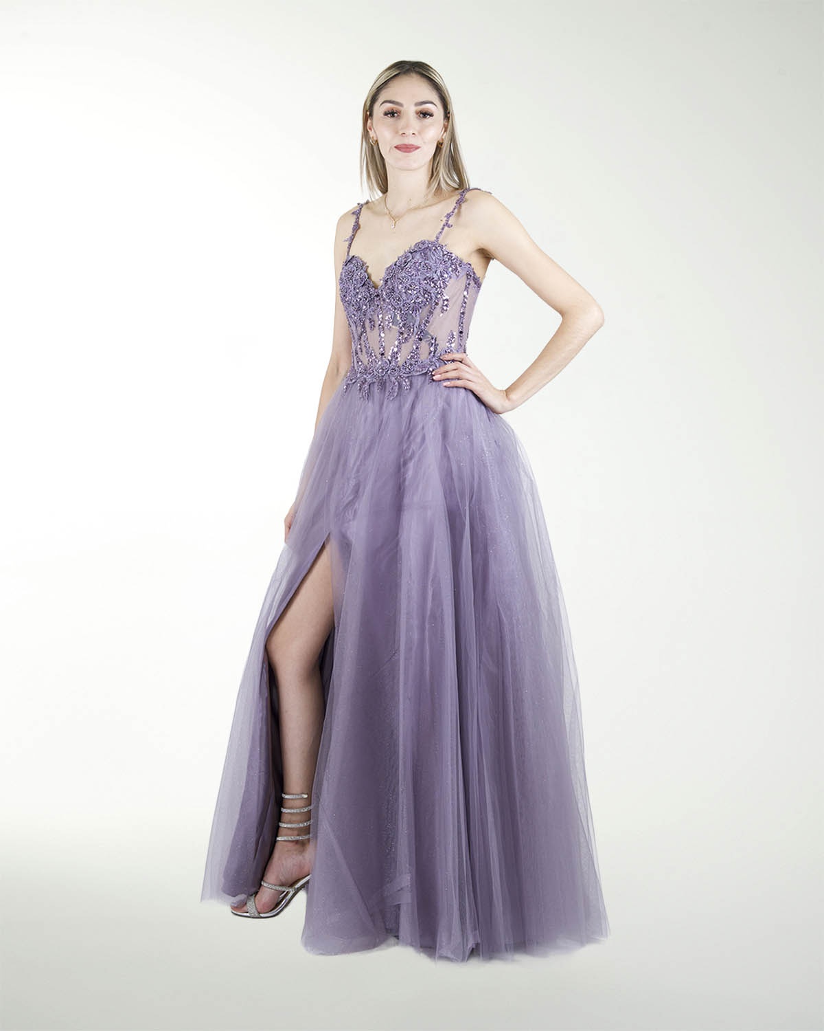 VESTIDO PR GRAN GALA