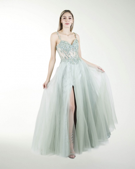 VESTIDO PR GRAN GALA