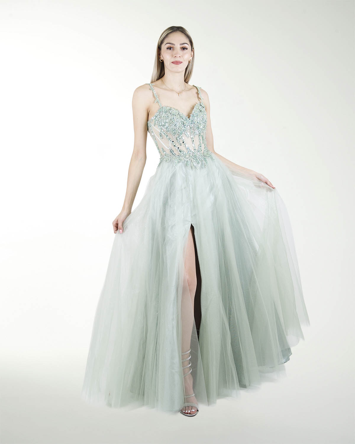 VESTIDO PR GRAN GALA