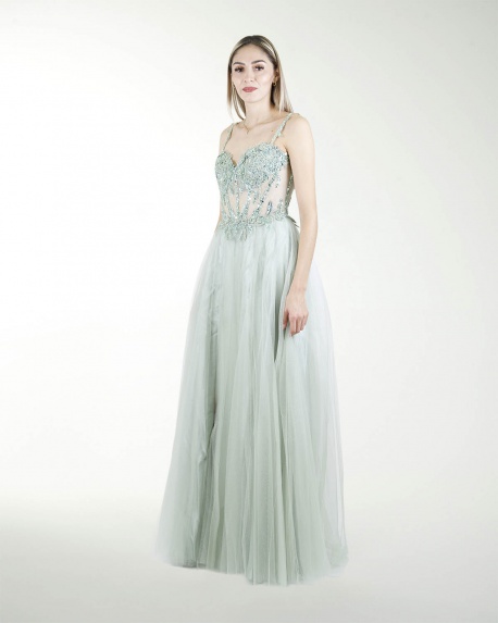 VESTIDO PR GRAN GALA