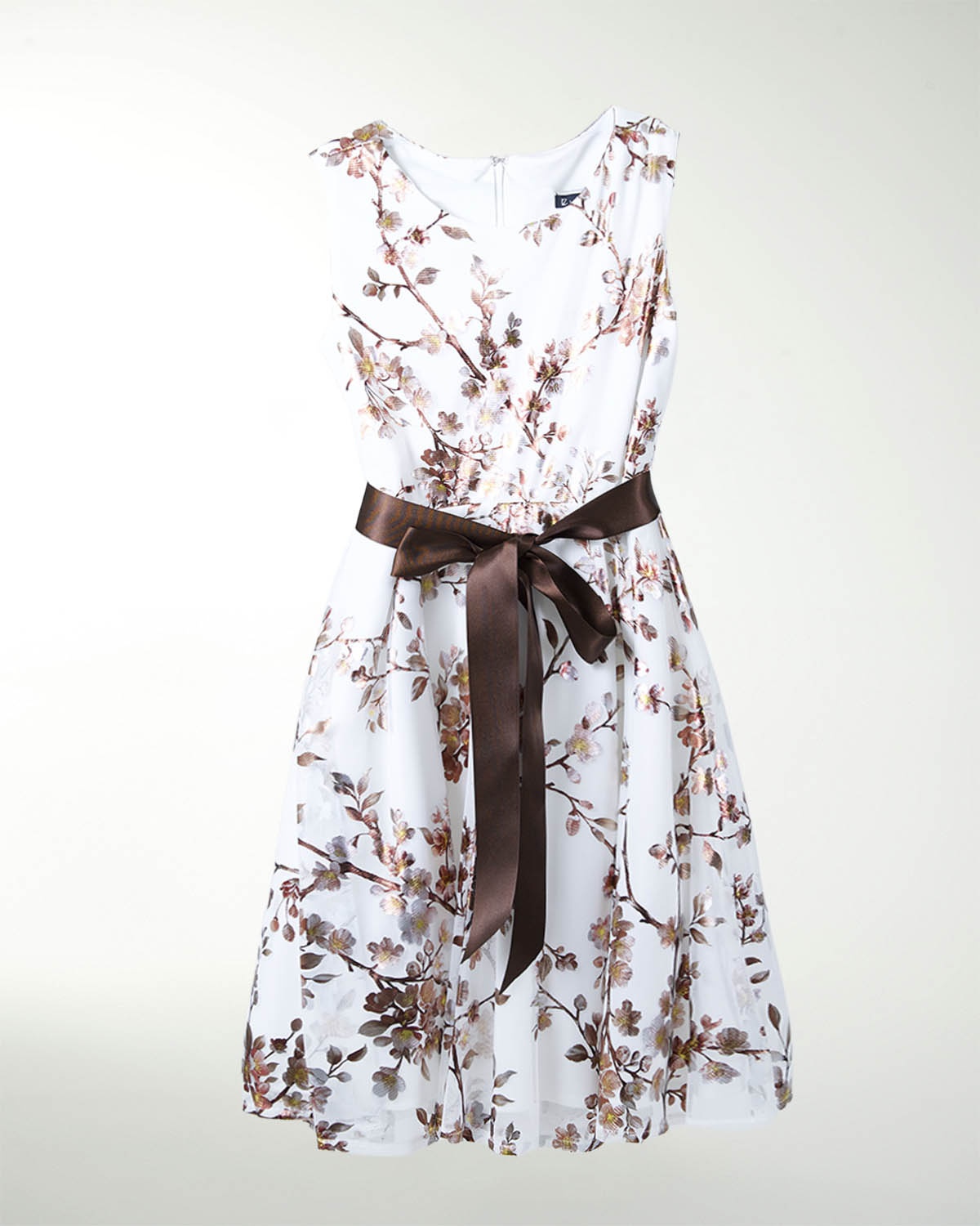 VESTIDO NI CIRCULAR CON MONO