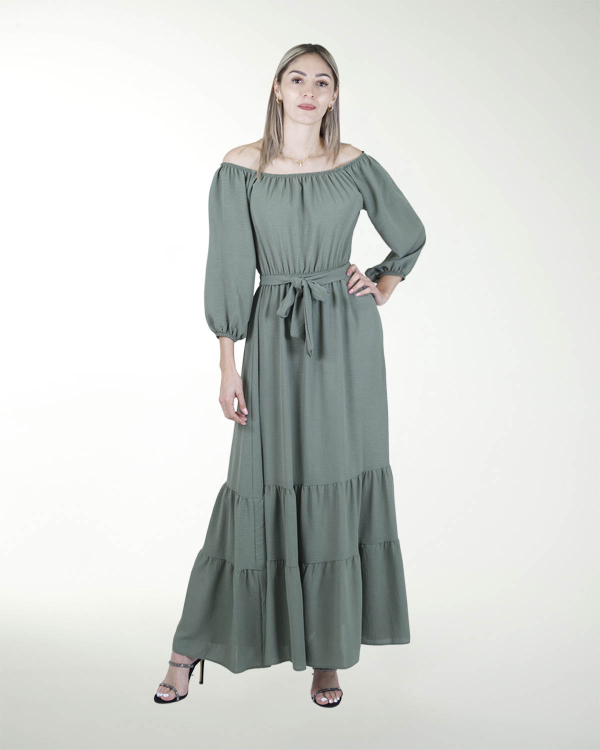 VESTIDO CASUAL BASICO