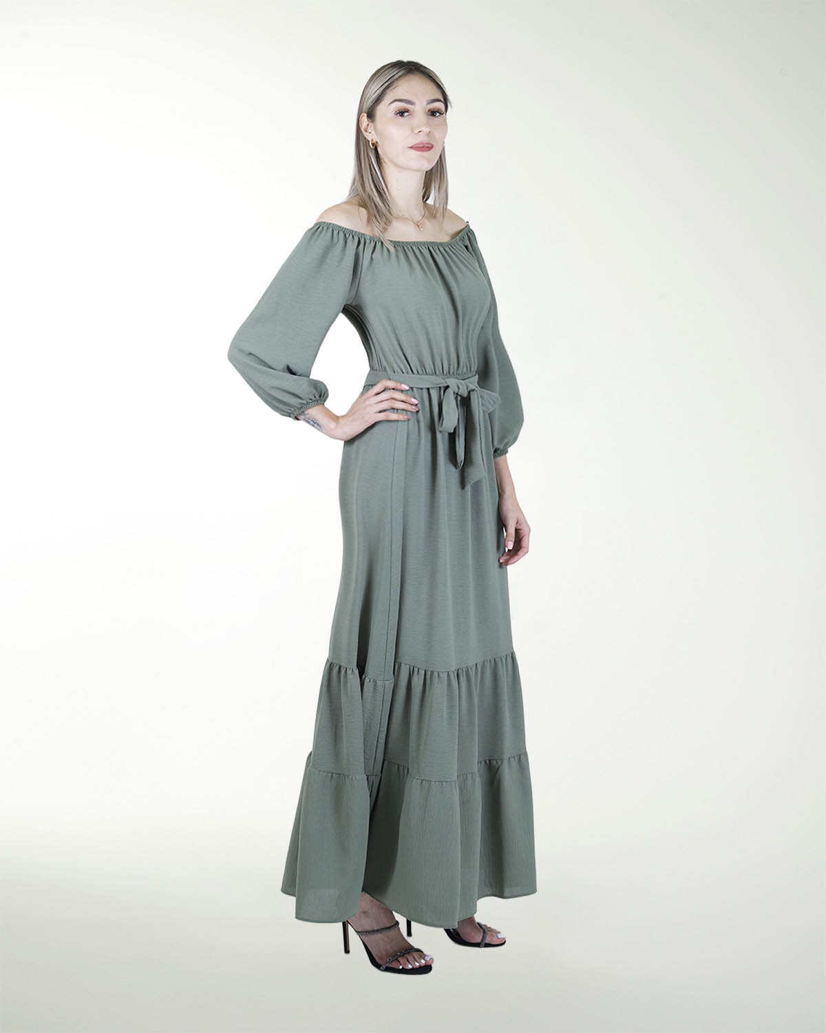 VESTIDO CASUAL BASICO