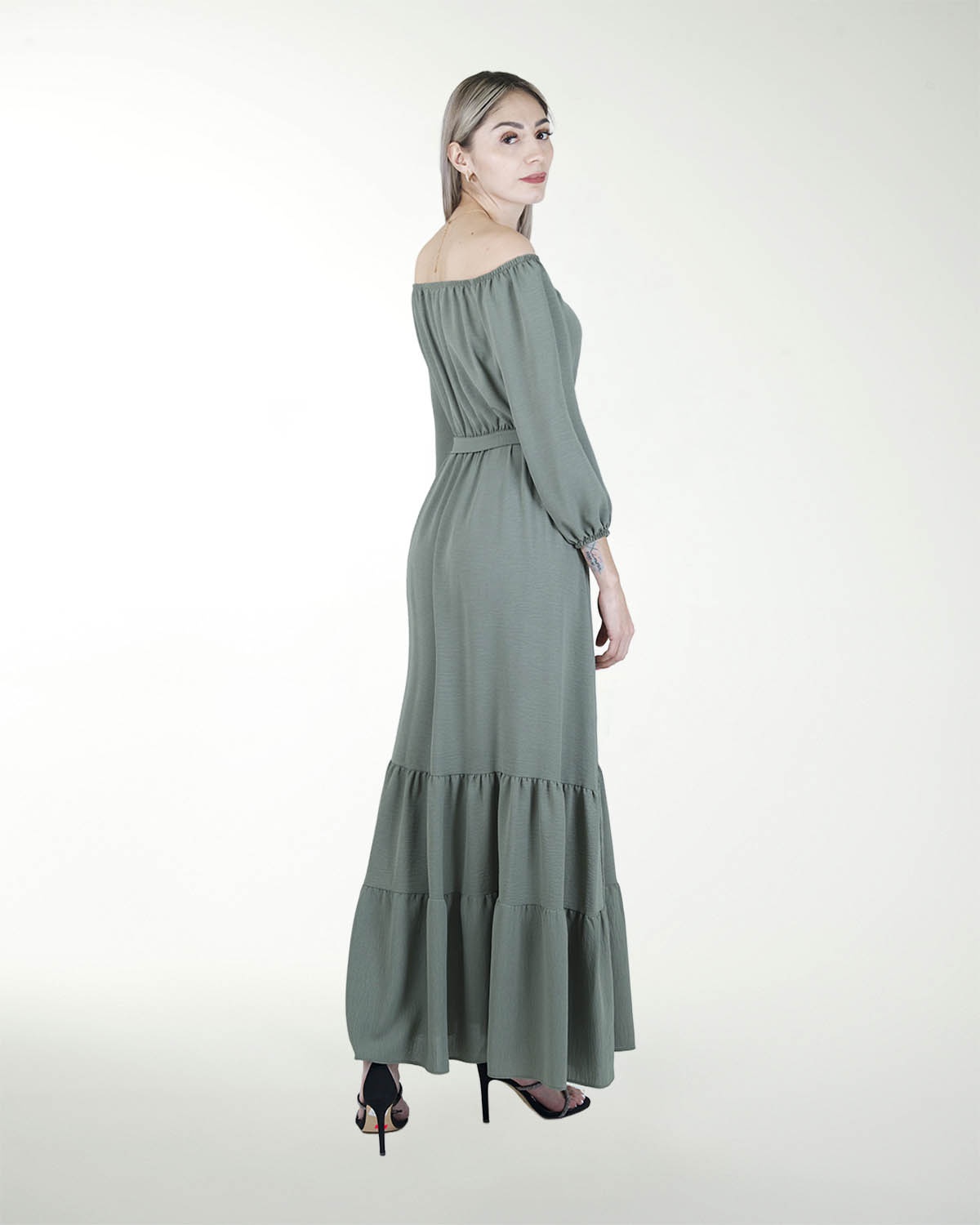 VESTIDO CASUAL BASICO