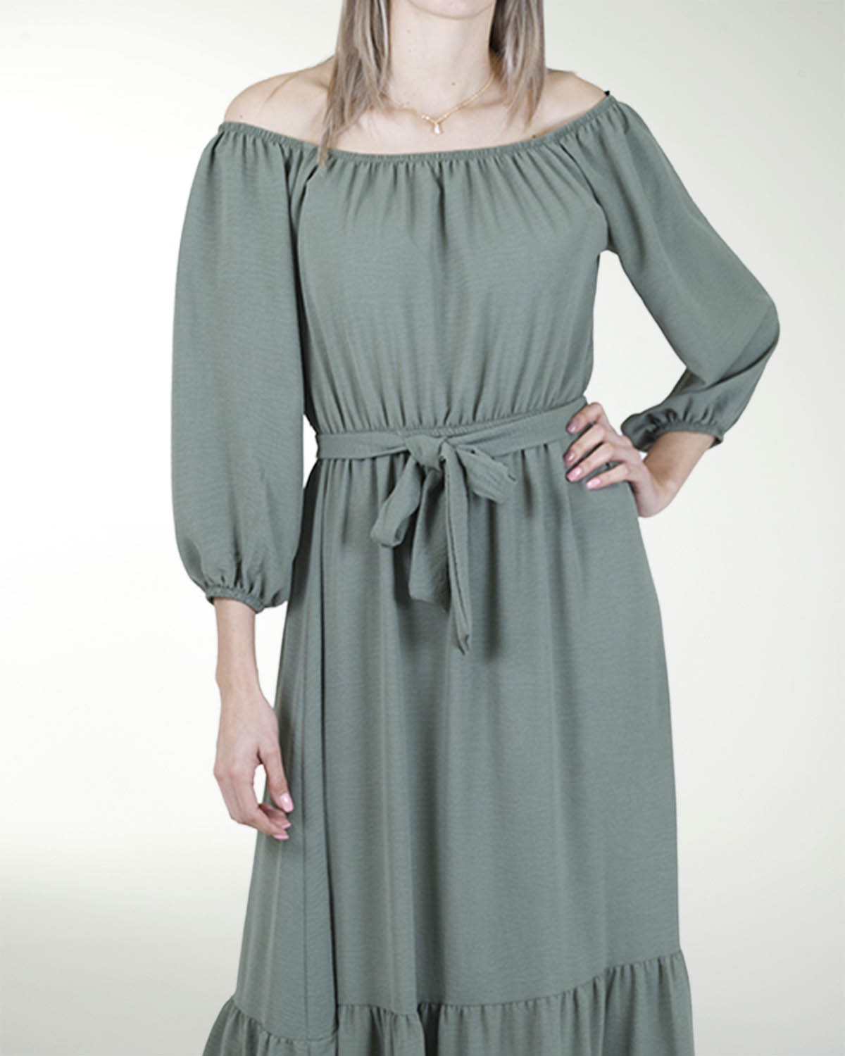 VESTIDO CASUAL BASICO