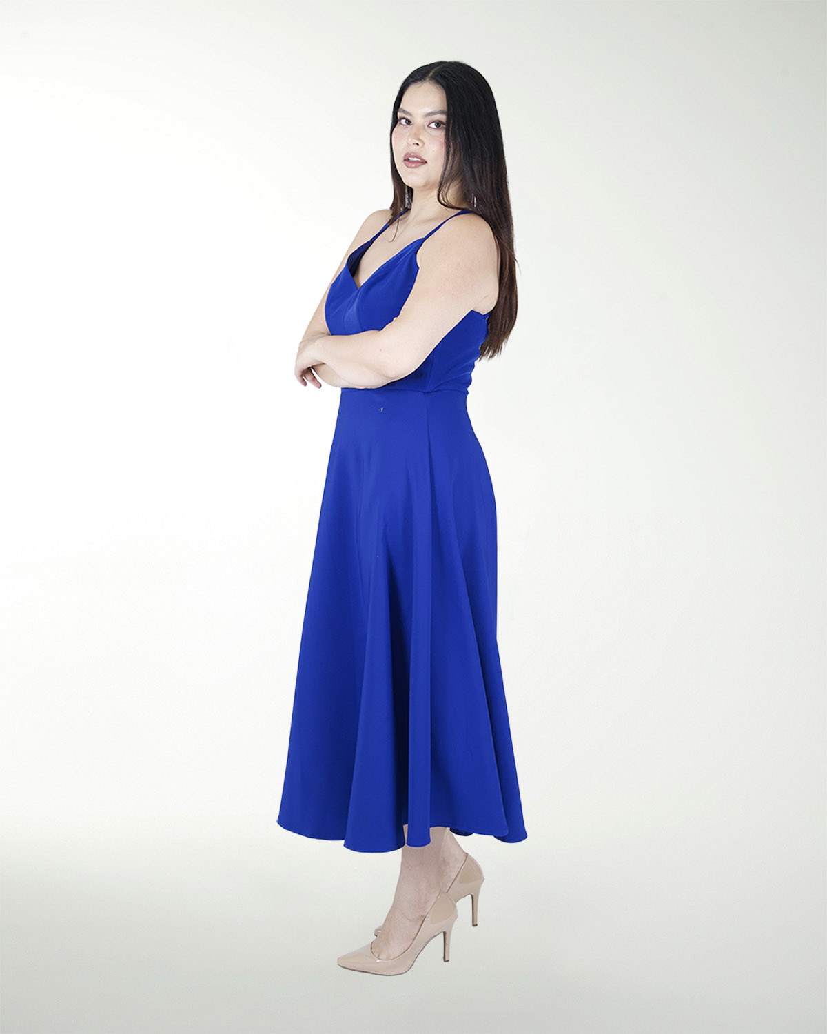 VESTIDO TV STRAPLES