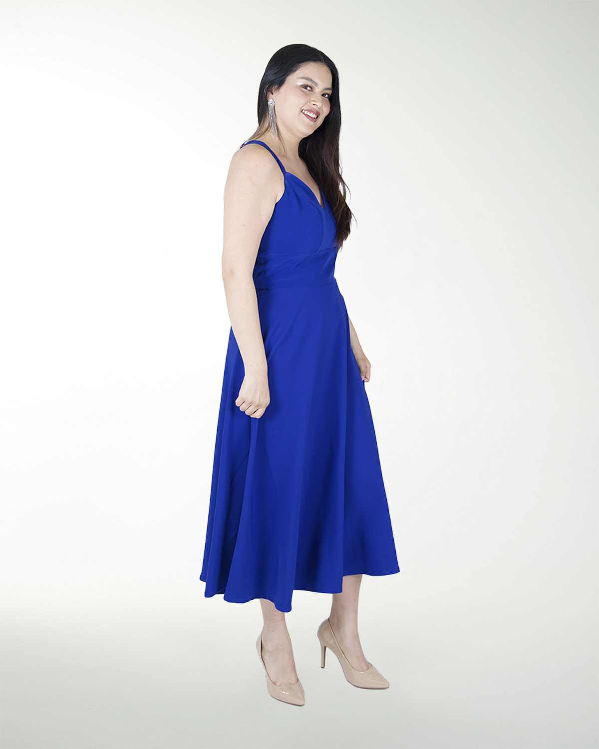 VESTIDO TV STRAPLES