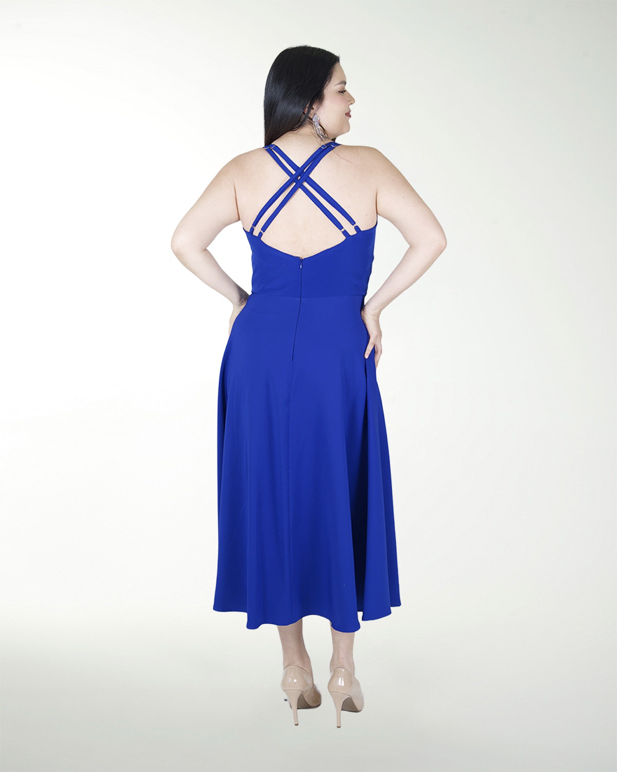 VESTIDO TV STRAPLES