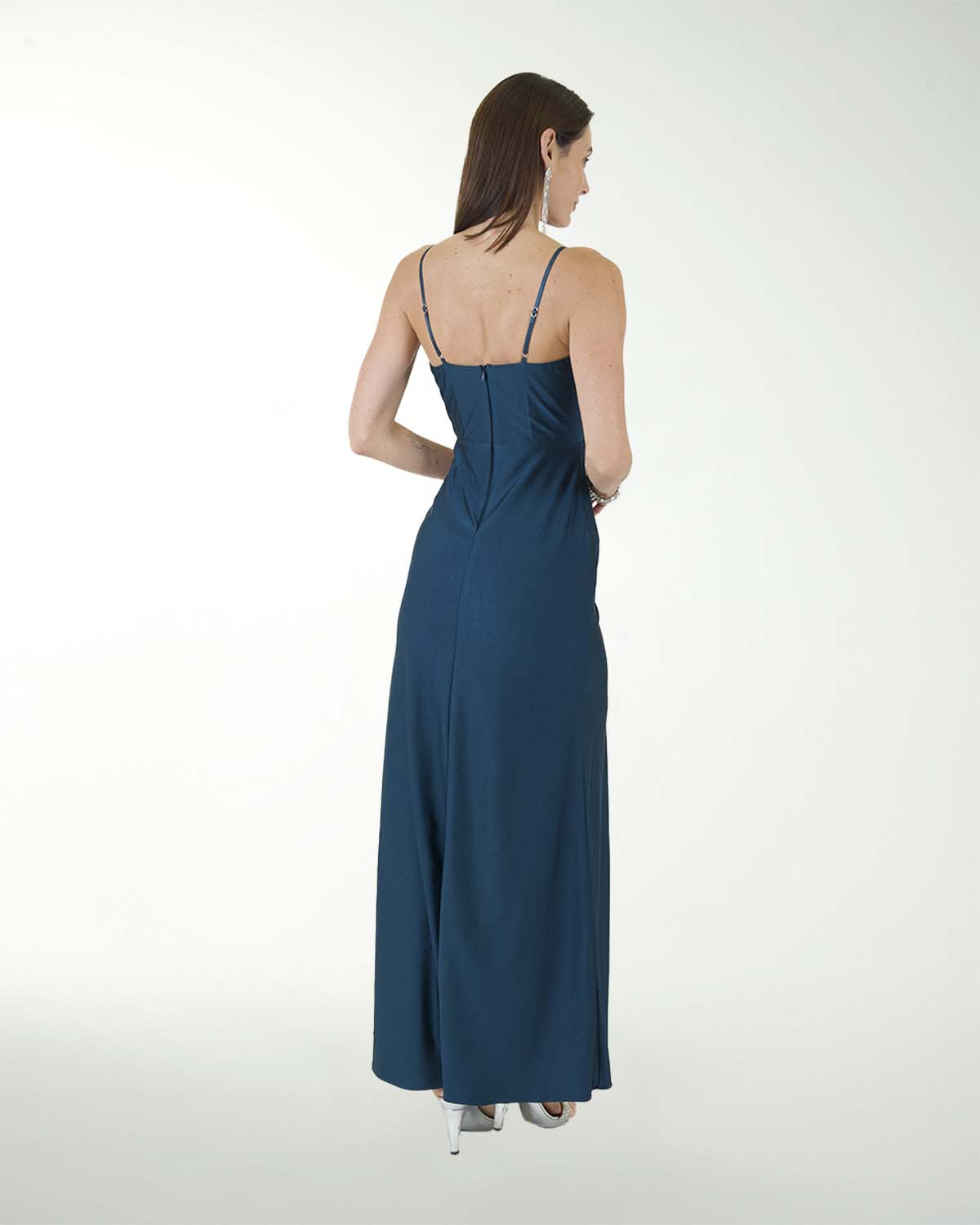 VESTIDO DRAPEADO