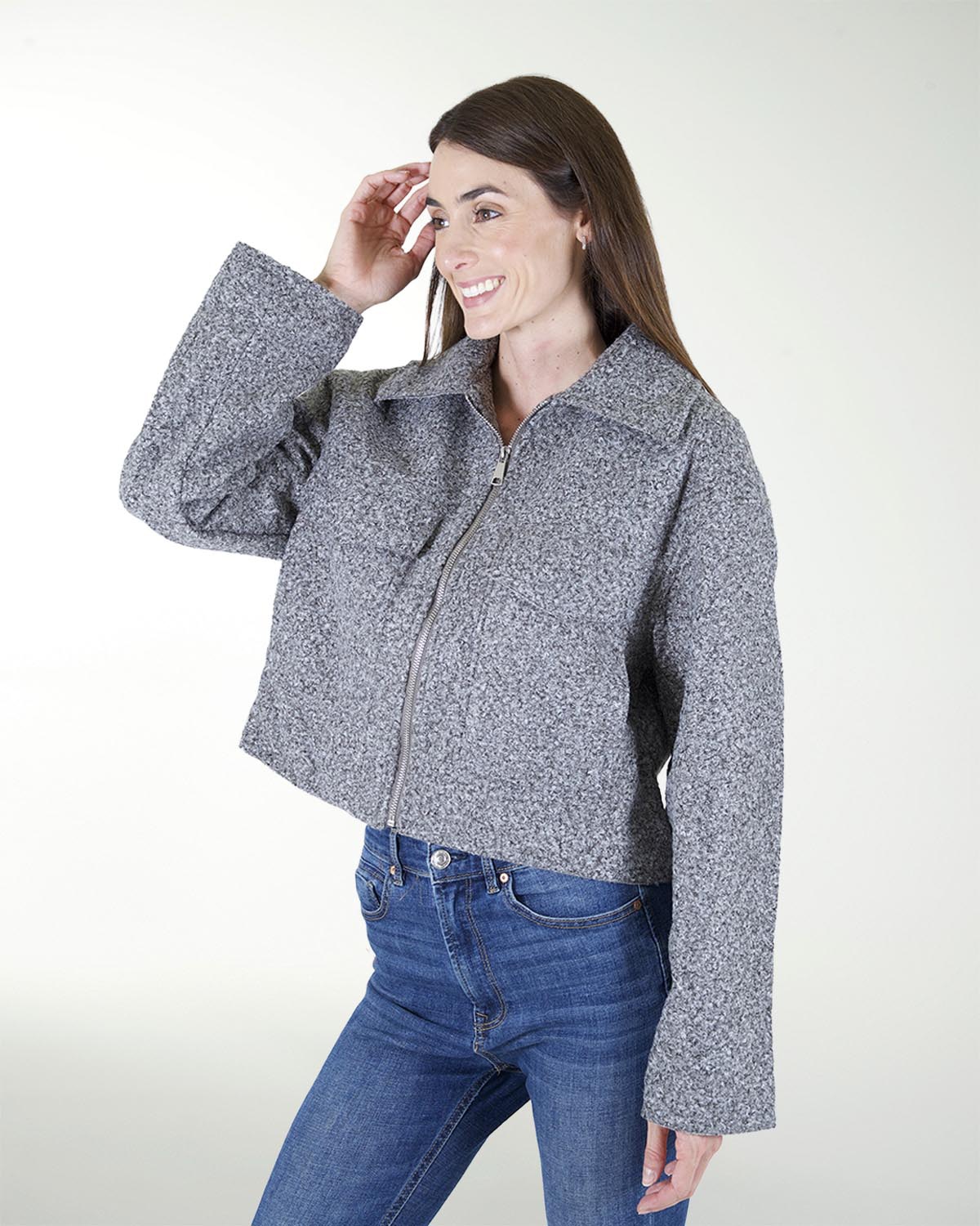 CHAQUETA CORTA