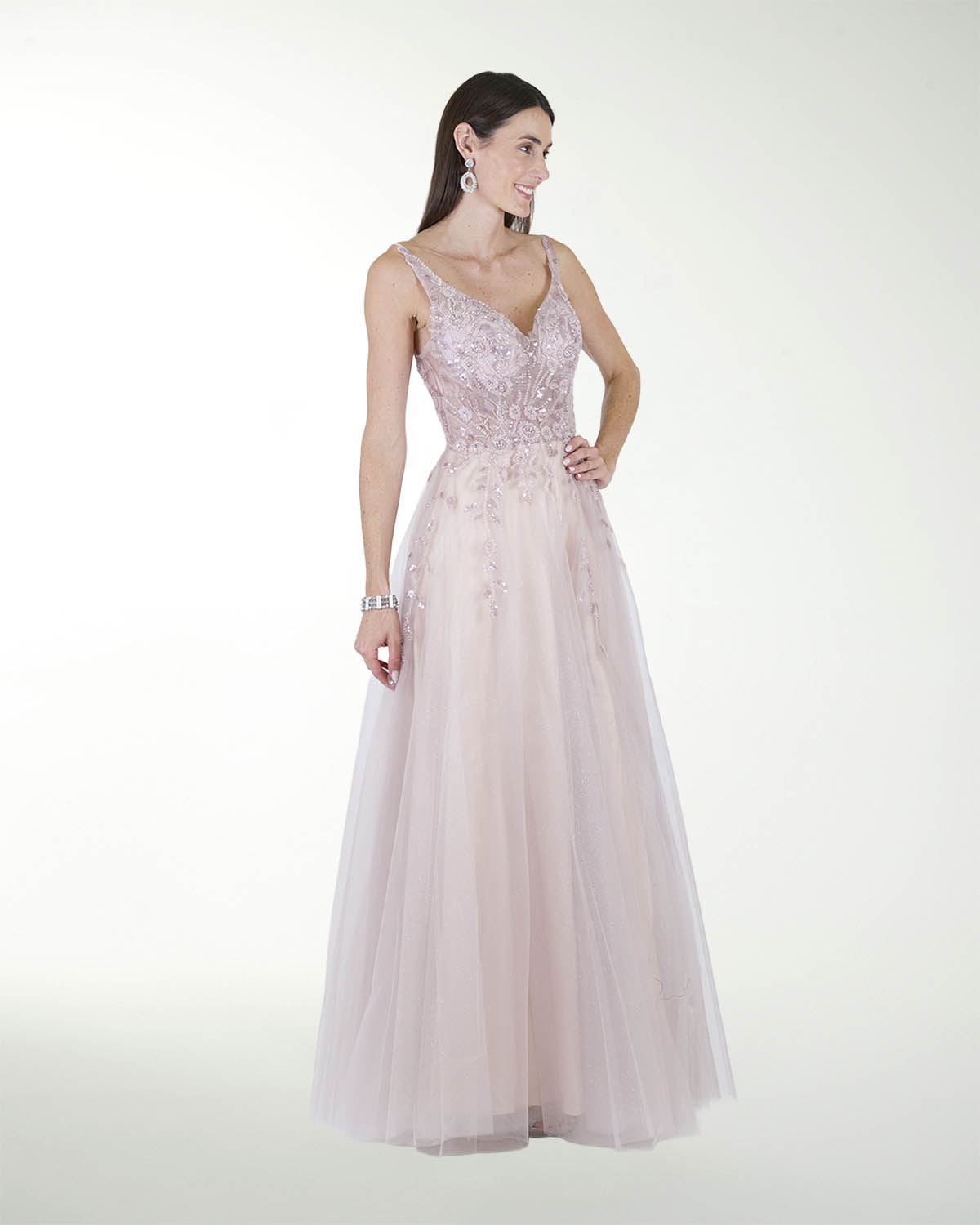 VESTIDO PR GRAN GALA