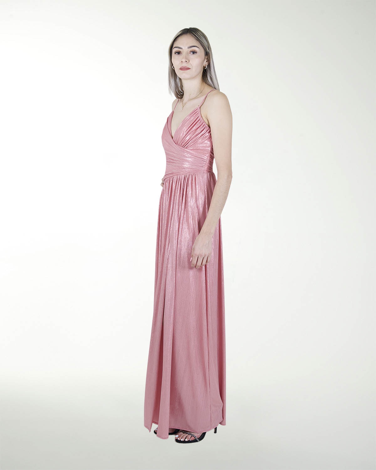 VESTIDO CL TALLE DRAPEADO