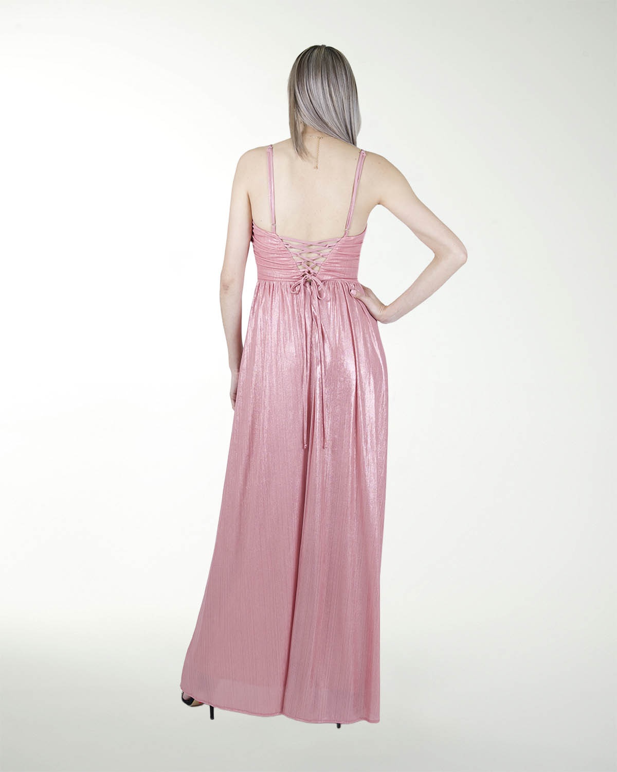 VESTIDO CL TALLE DRAPEADO