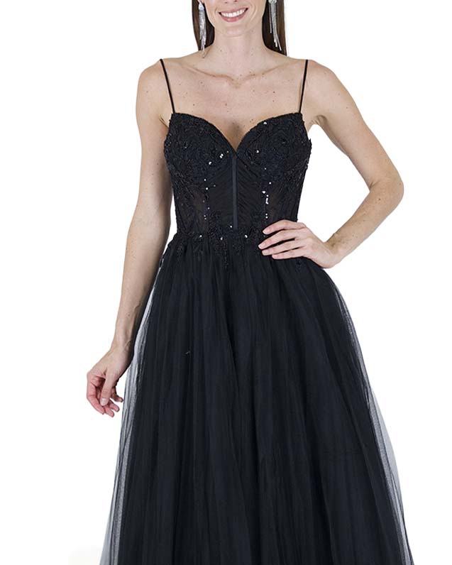 VESTIDO PR GRAN GALA
