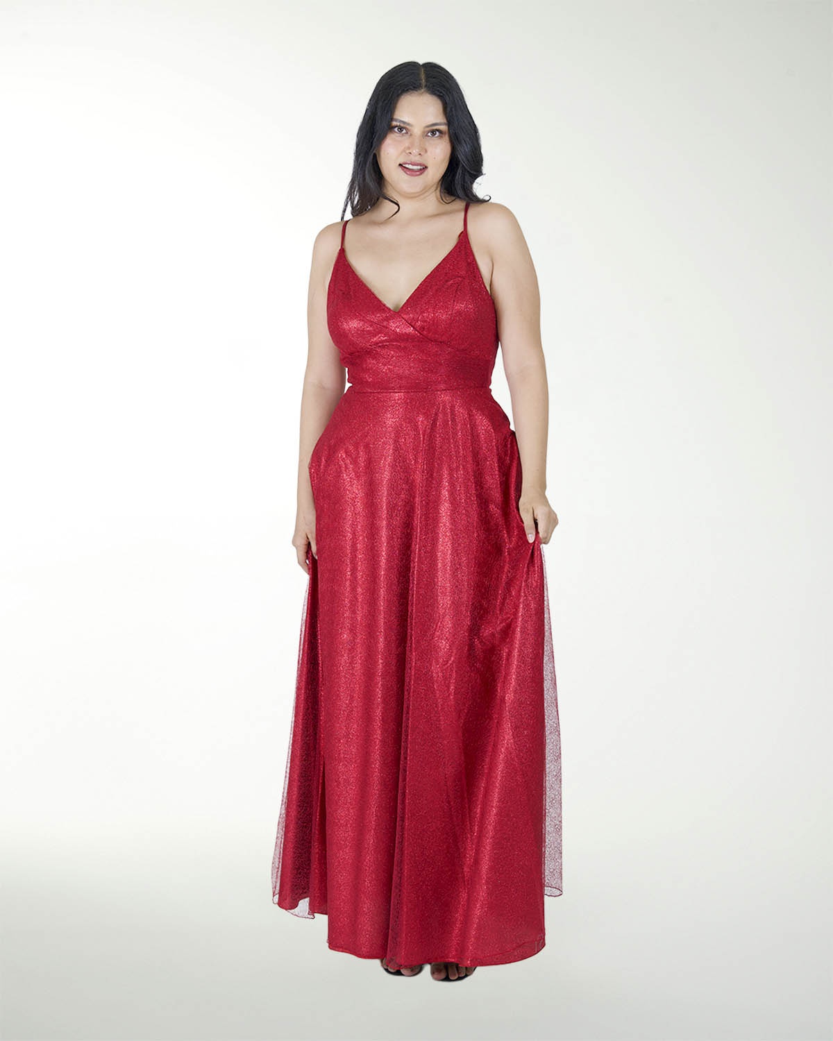 VESTIDO EN IR MESH